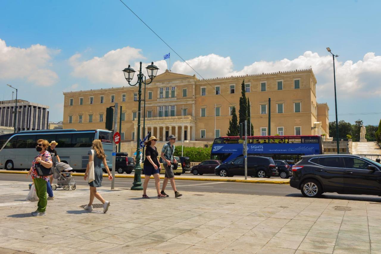 Athens Central Apartment In Front Of Metro Syntagm Exterior photo