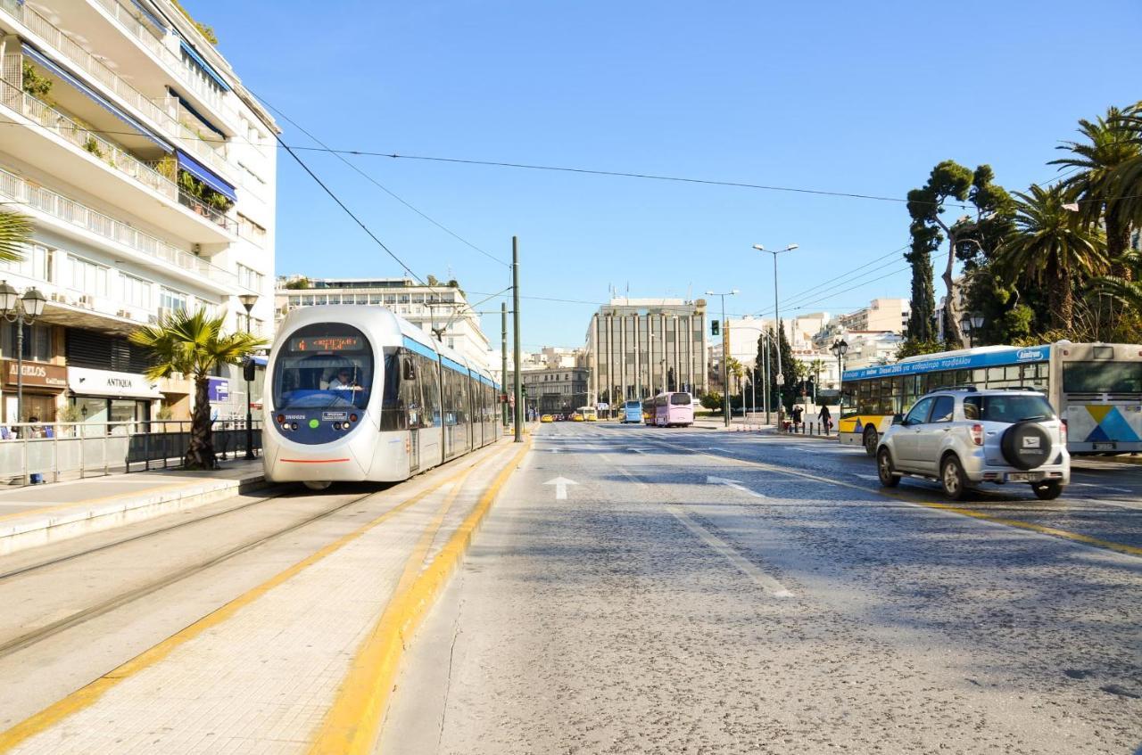 Athens Central Apartment In Front Of Metro Syntagm Exterior photo